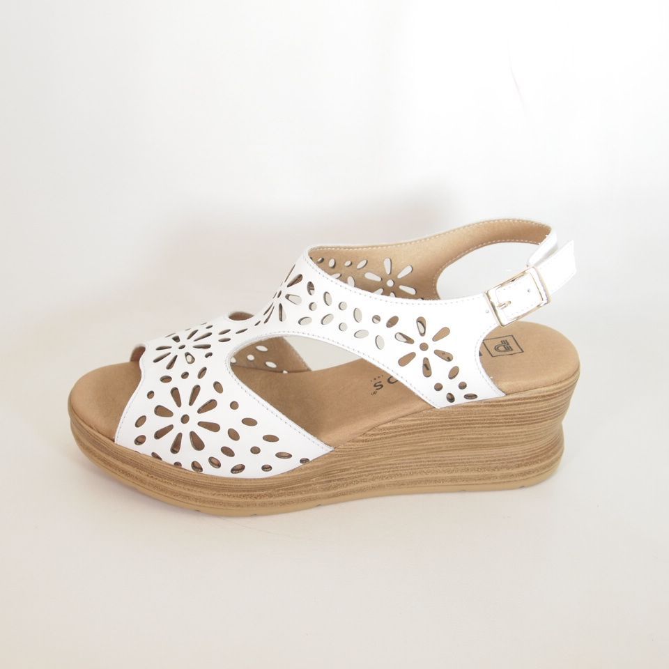 Sandalias Pitillos 11051 Blanco