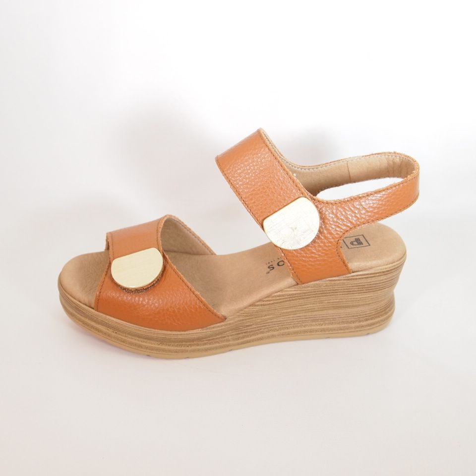 Sandalias Pitillos 11054 Cuero