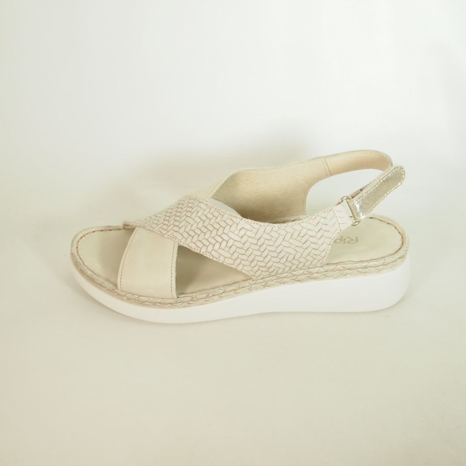 Sandalias Riposella 16284 Beige