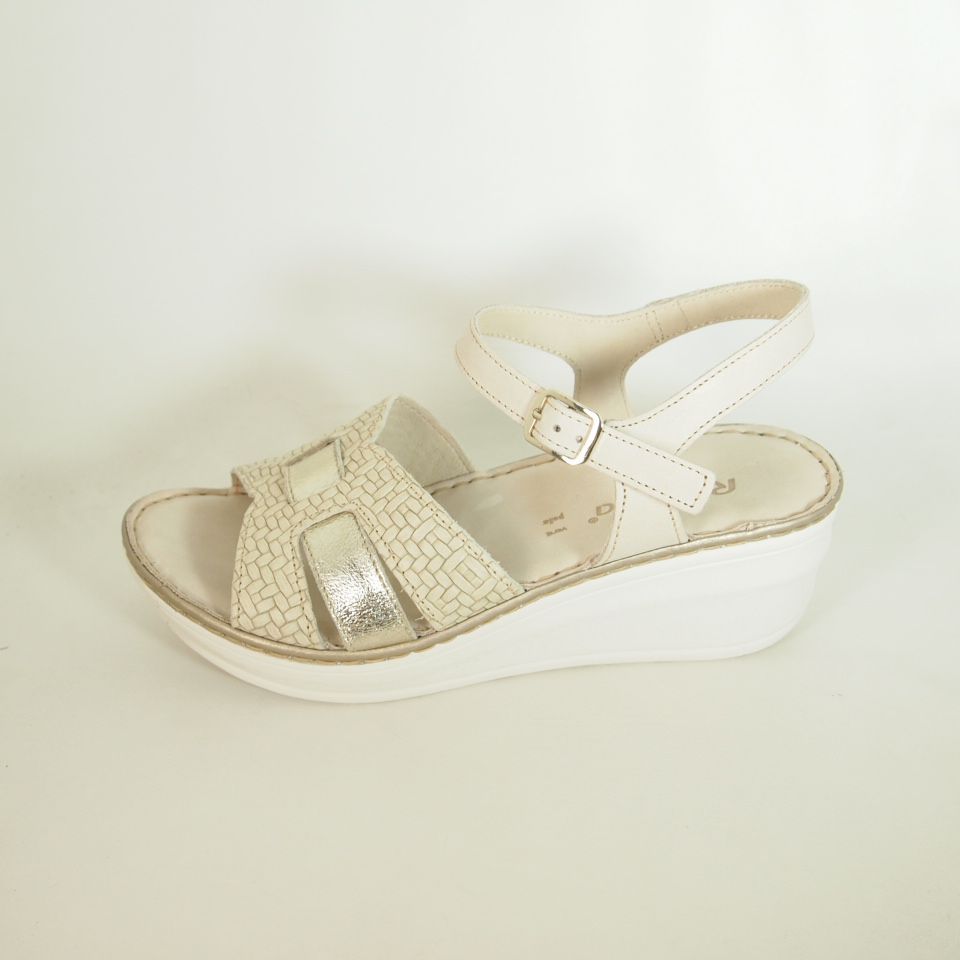 Sandalias Riposella 16351 Beige
