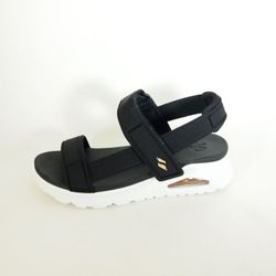 Sandalias Skechers 119813 Uno-Summer Stand 2 Negro