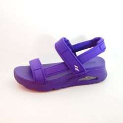 Sandalias Skechers 119814 Cali Uno Fun Stand Morado