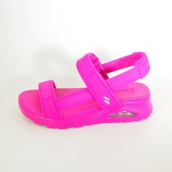 Sandalias Skechers 119814 Cali Uno Fun Stand Rosa