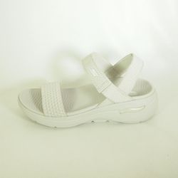 Sandalias Skechers 140264 Go Walk Arch Fit Sandal Polished Beige