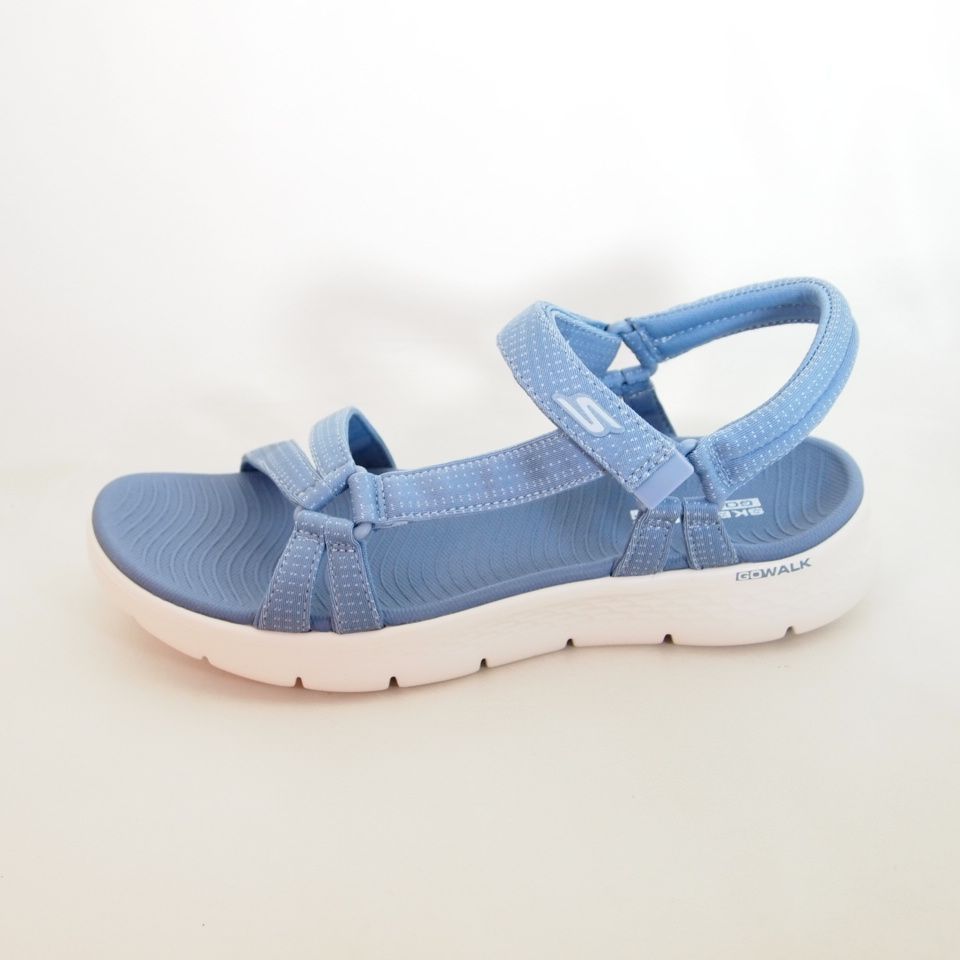 Sandalias Skechers 141451 Go Walk Flex Sandal Sublime Azul