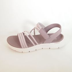 Sandalias Skechers 14173 Go walk Flex Sandal Emma Malva