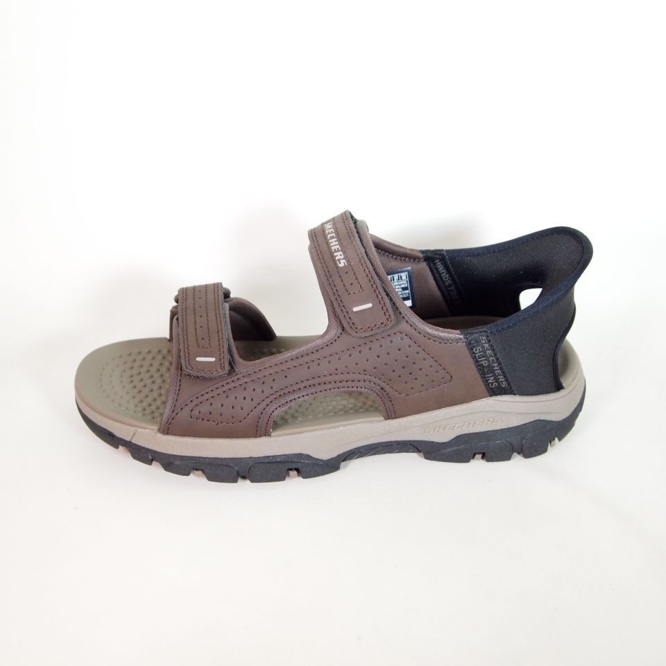Sandalias Skechers 205289 Tresmen Reece Chocolate