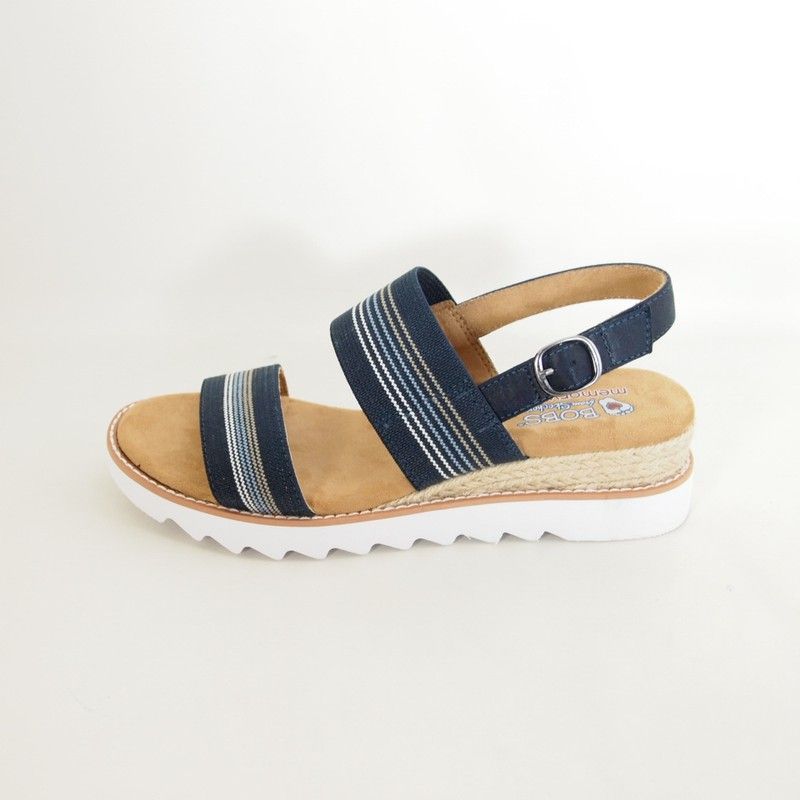 Sandalias Skechers Desert Kii Hi Tea Time 113863 Azul
