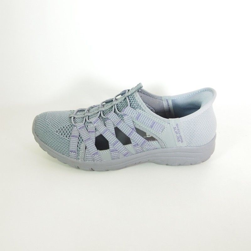 Sandalias Skechers Reggae Fest 2.0 Neap Tide Gris