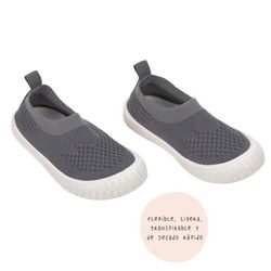Sandalias Sneakers Antracita Lassig