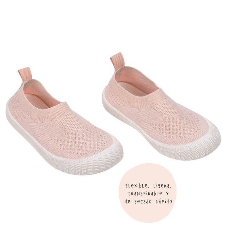 Sandalias Sneakers Rosa Lassig