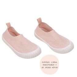 Sandalias Sneakers Rosa Lassig