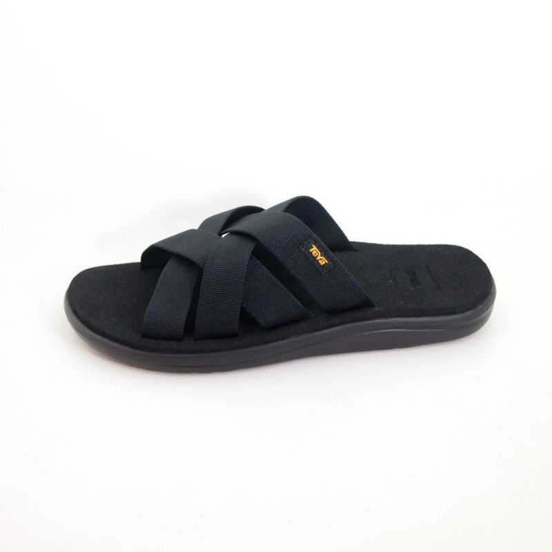 Sandalias Teva Voya Slide Negro