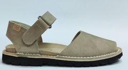 Sandalias Y Zue Castell 1062 piel taupe