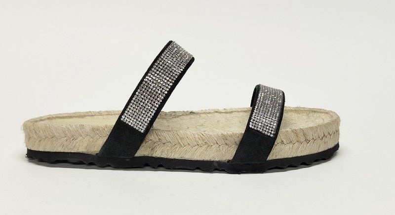 Sandalias Y Zue Castell 2602 piel negro