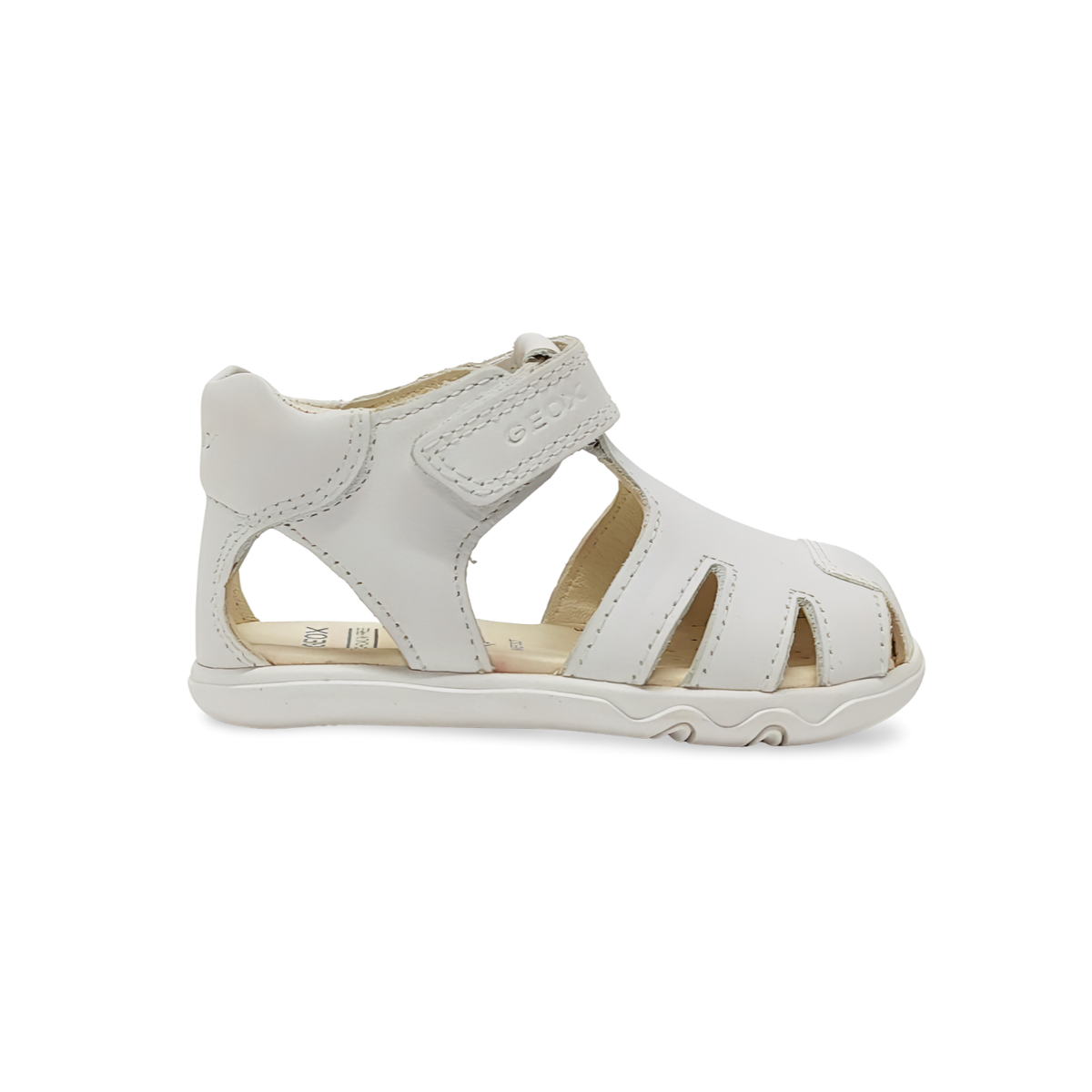 Sandalias Y Zue Geox B656PC piel blanco