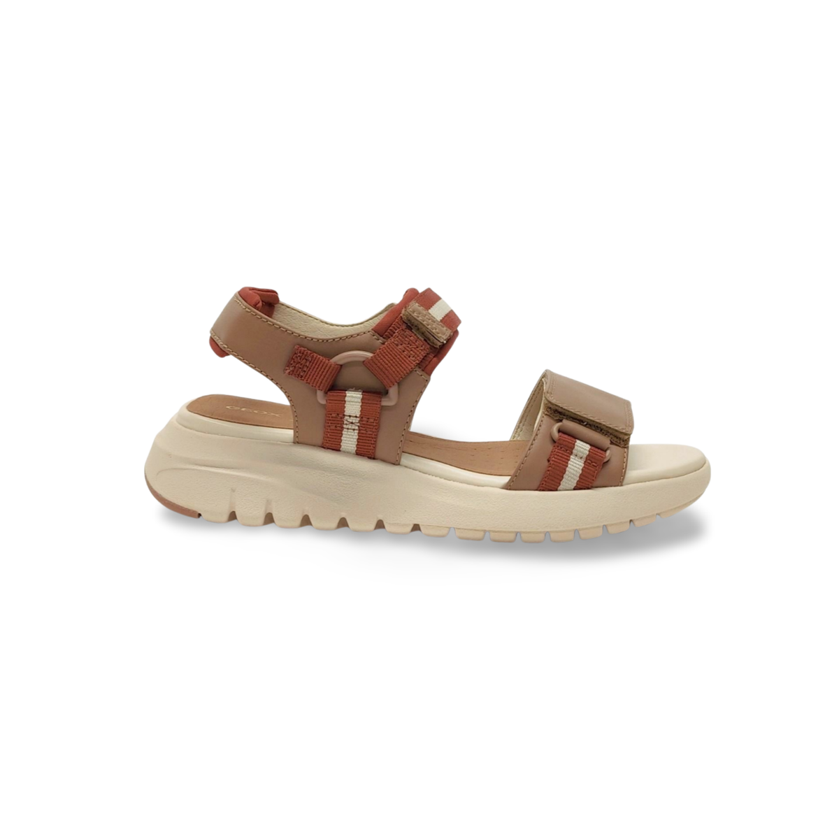 Sandalias Y Zue Geox D65BSC piel cuero