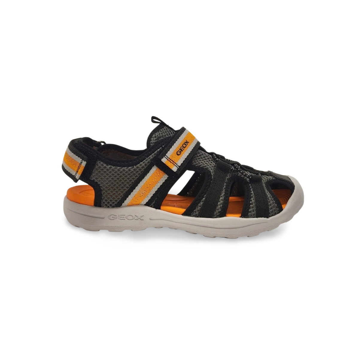 Sandalias Y Zue Geox J555XA piel vegana negro