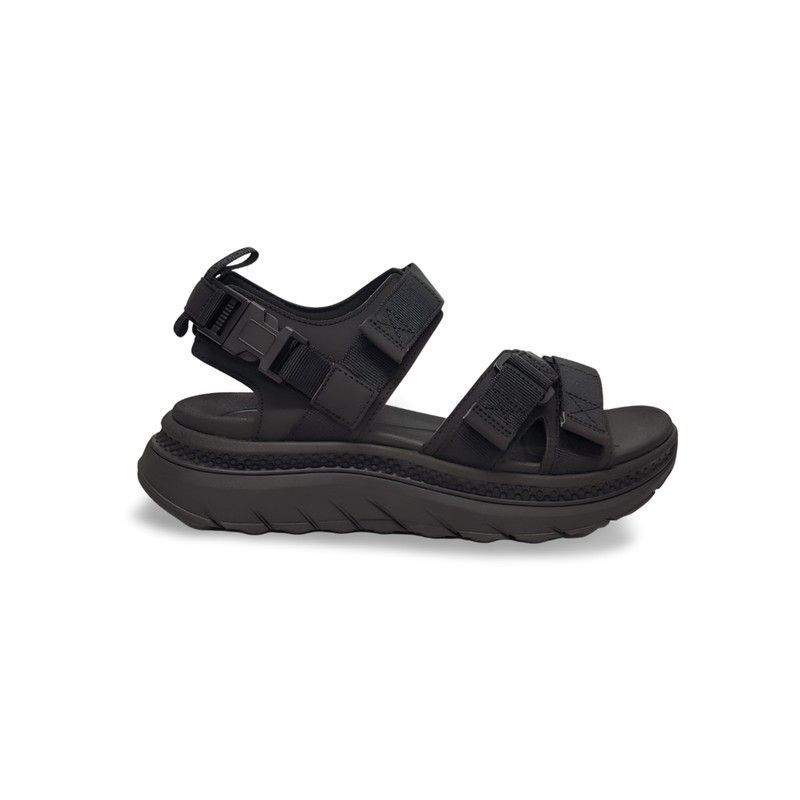 Sandalias Y Zue Geox U55LA textil negro