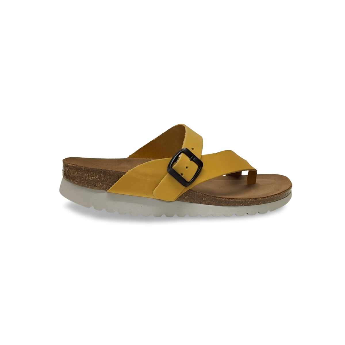 Sandalias Y Zue Interflex 7119 piel amarillo