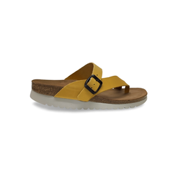 Sandalias Y Zue Interflex 7119 piel amarillo