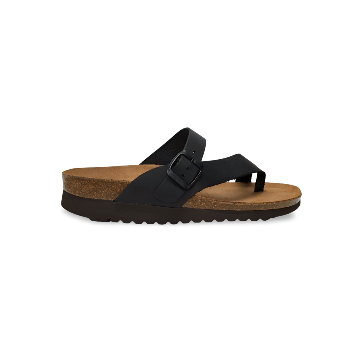 Sandalias Y Zue Interflex 7119 piel negro
