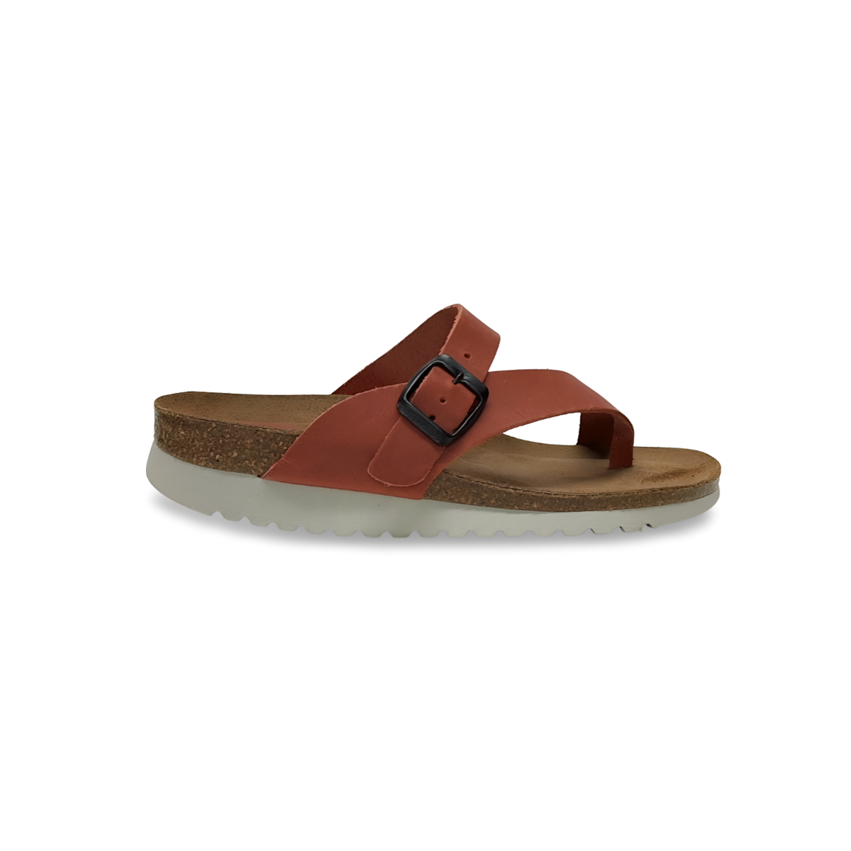 Sandalias Y Zue Interflex 7119 piel teja