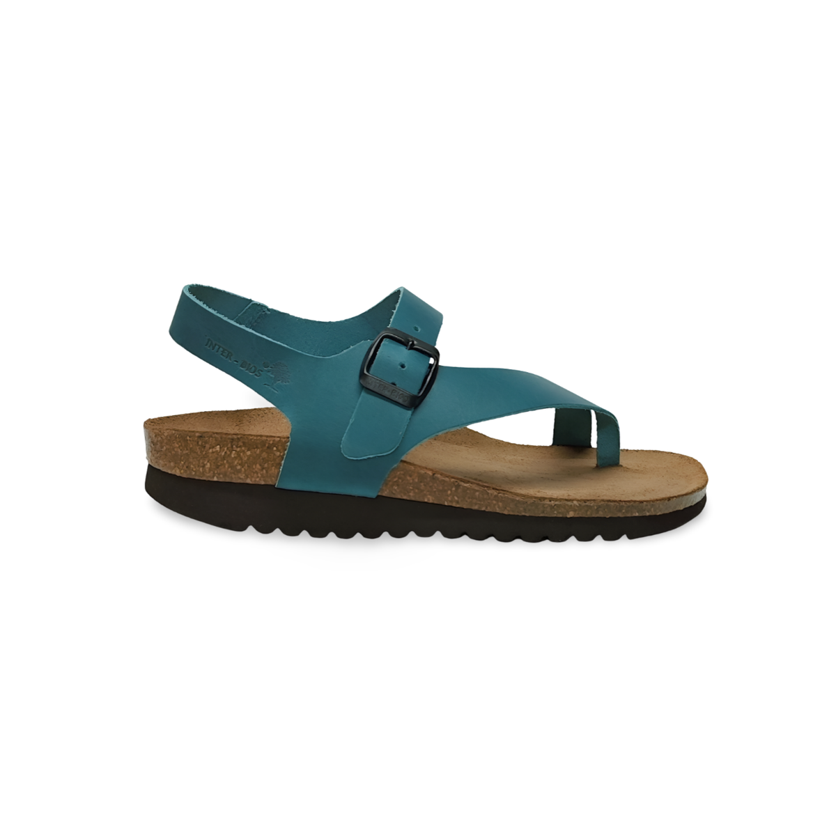 Sandalias Y Zue Interflex 7162 piel marino