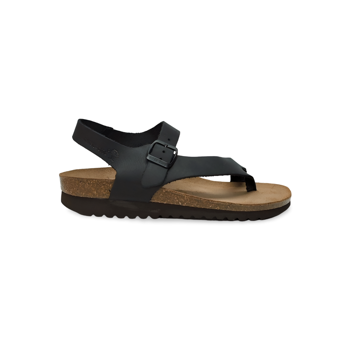 Sandalias Y Zue Interflex 7162-PM piel negro