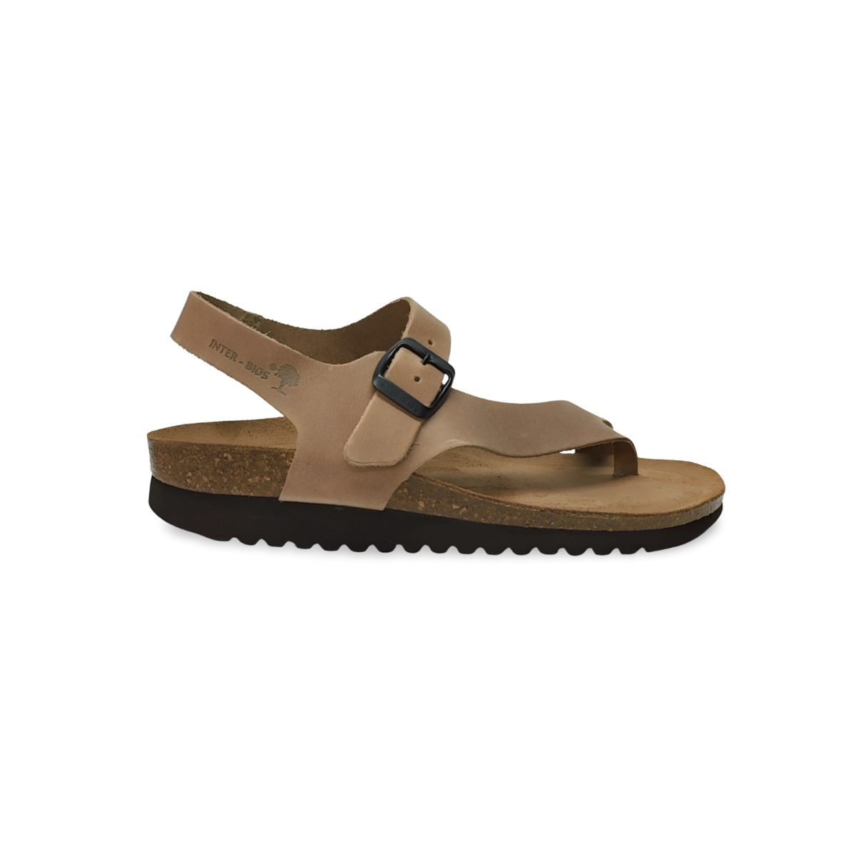 Sandalias Y Zue Interflex 7162-PM piel taupe