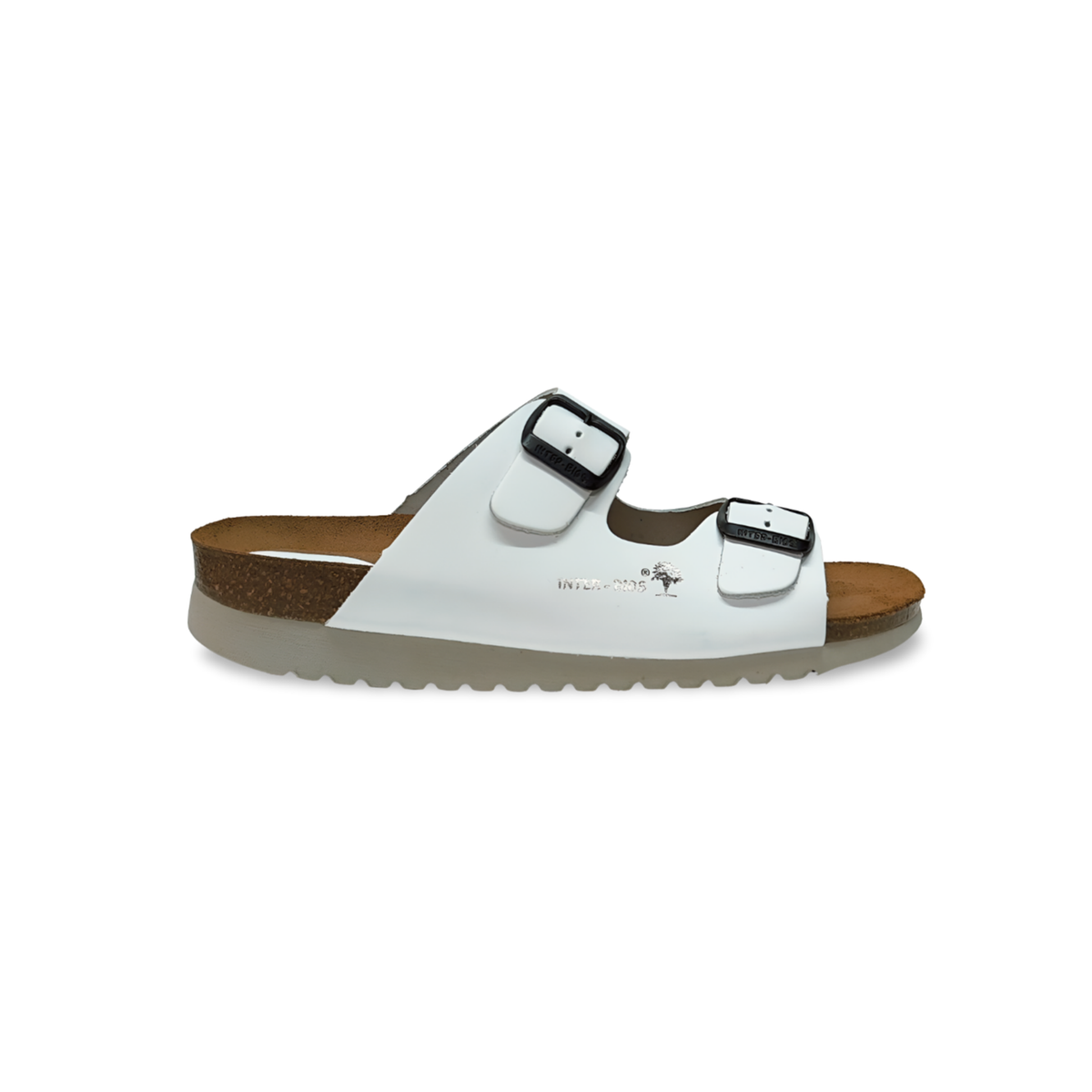 Sandalias Y Zue Interflex 7206 piel blanco