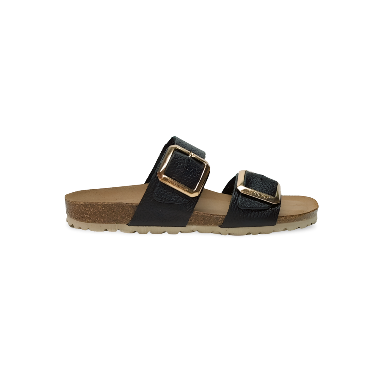 Sandalias Y Zue Interflex 7232 piel negro