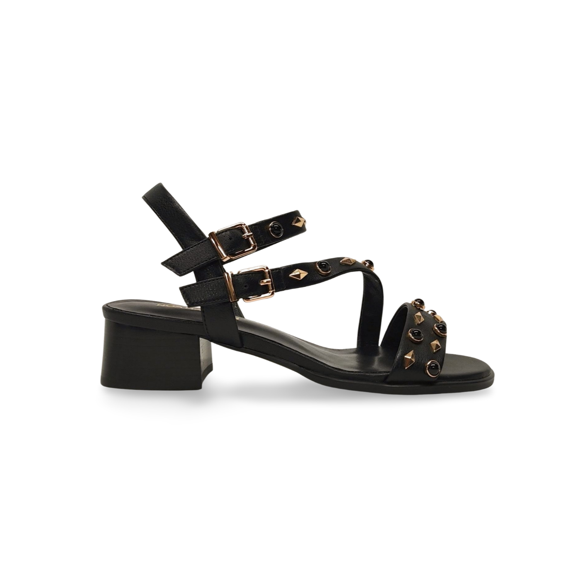 Sandalias Y Zue Noa Harmon 10261 piel negro