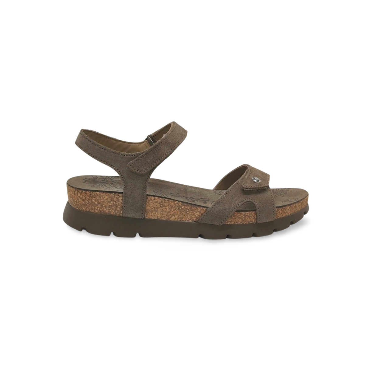Sandalias Y Zue Panama Jack SULIA B24 piel gris