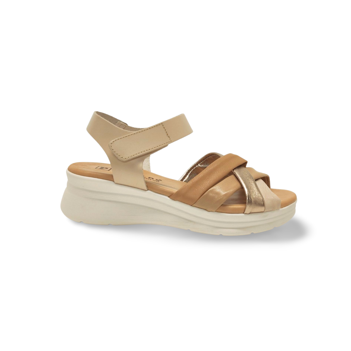 Sandalias Y Zue Pitillos 11290 piel beig
