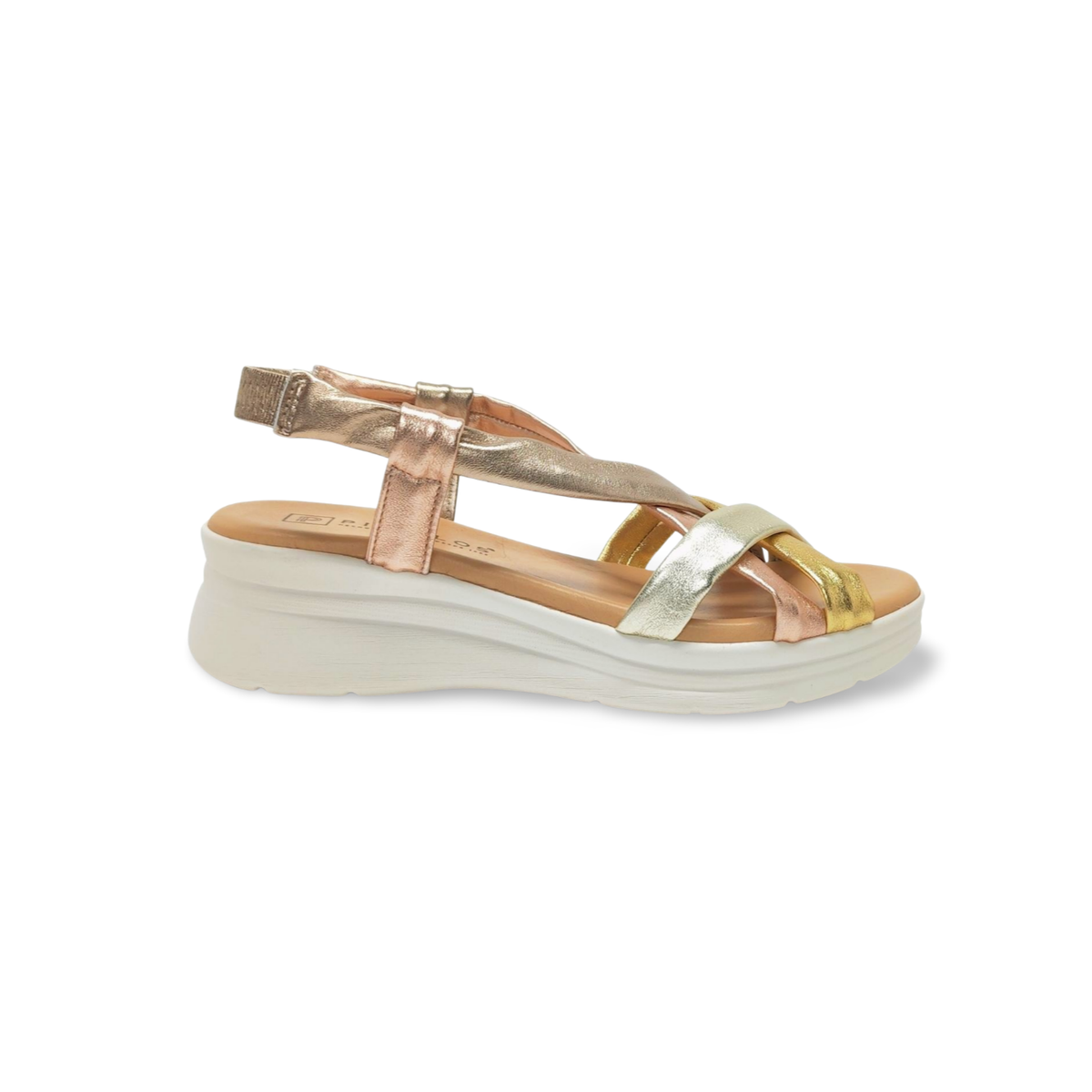 Sandalias Y Zue Pitillos 11291 piel dorado