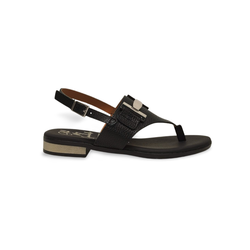 Sandalias Y Zue Sandals 5860 piel negro