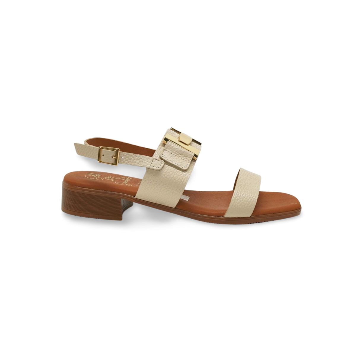 Sandalias Y Zue Sandals 5892 piel beig