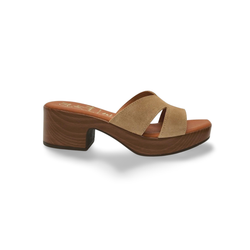 Sandalias Y Zue Sandals 5920 piel taupe