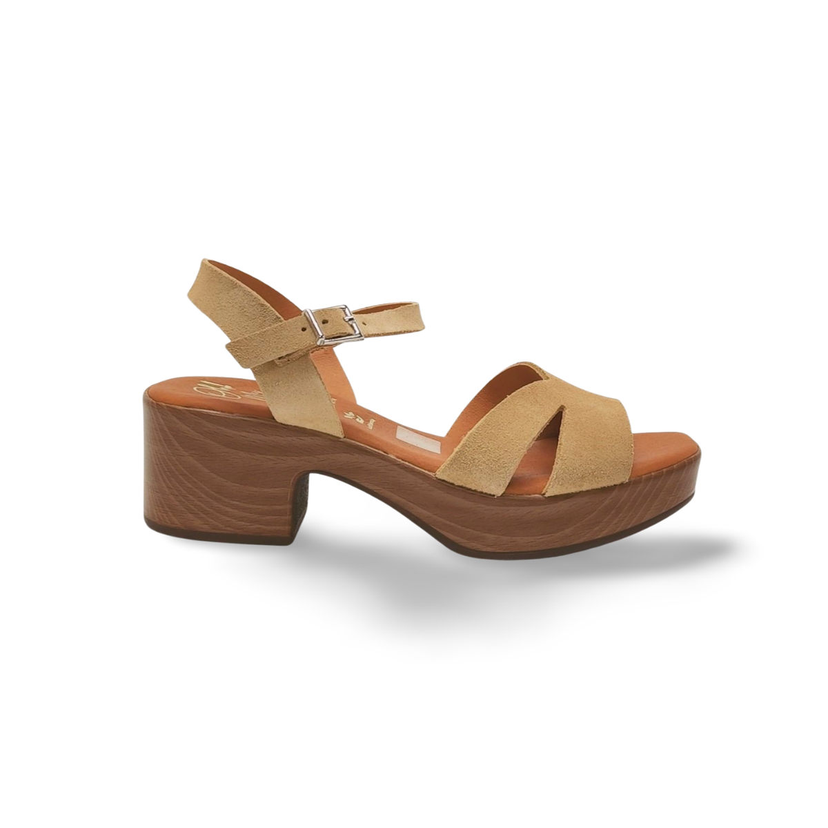 Sandalias Y Zue Sandals 5921 piel taupe