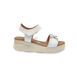 Sandalias Y Zue Sandals 5962 piel blanco
