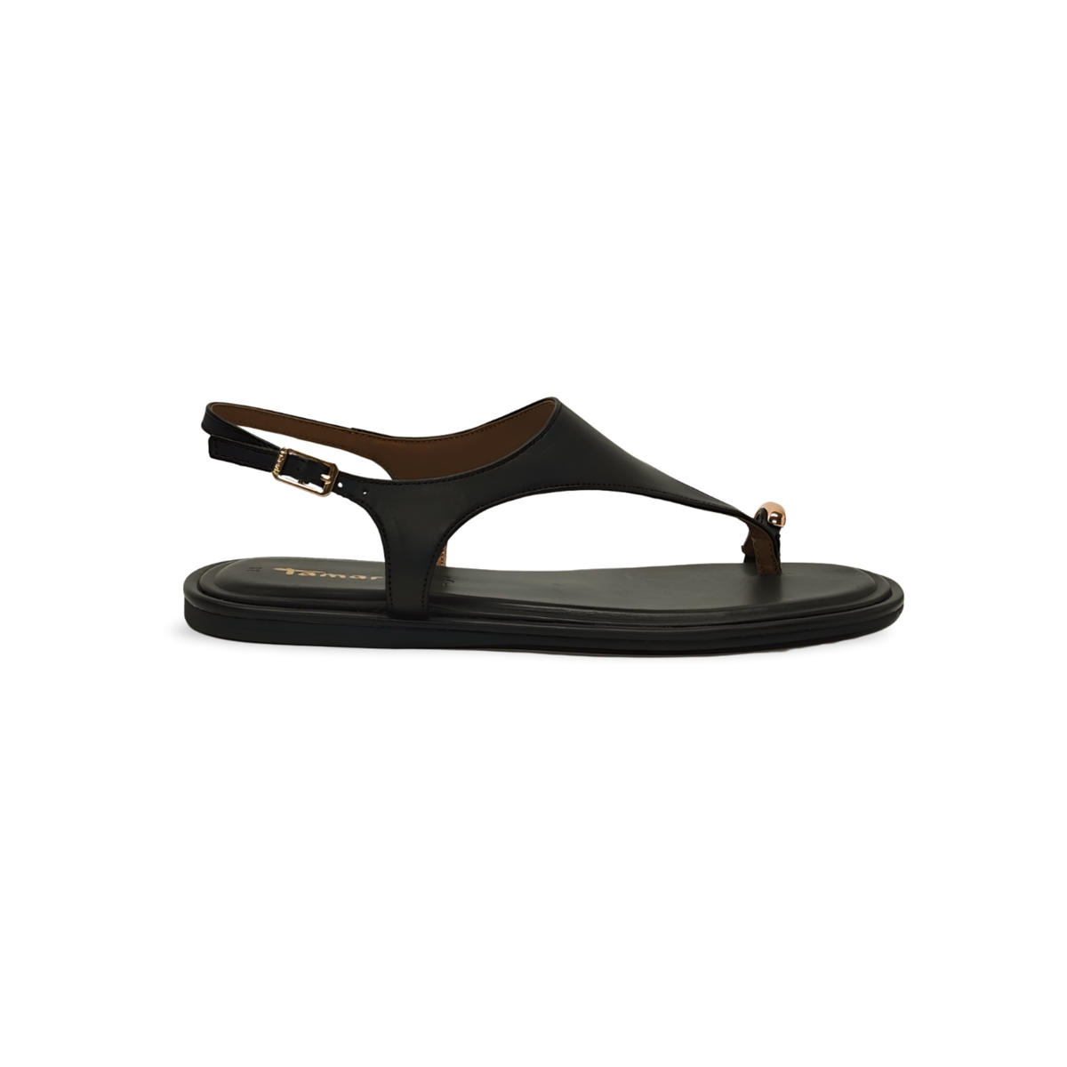 Sandalias Y Zue Tamaris 28142 piel negro