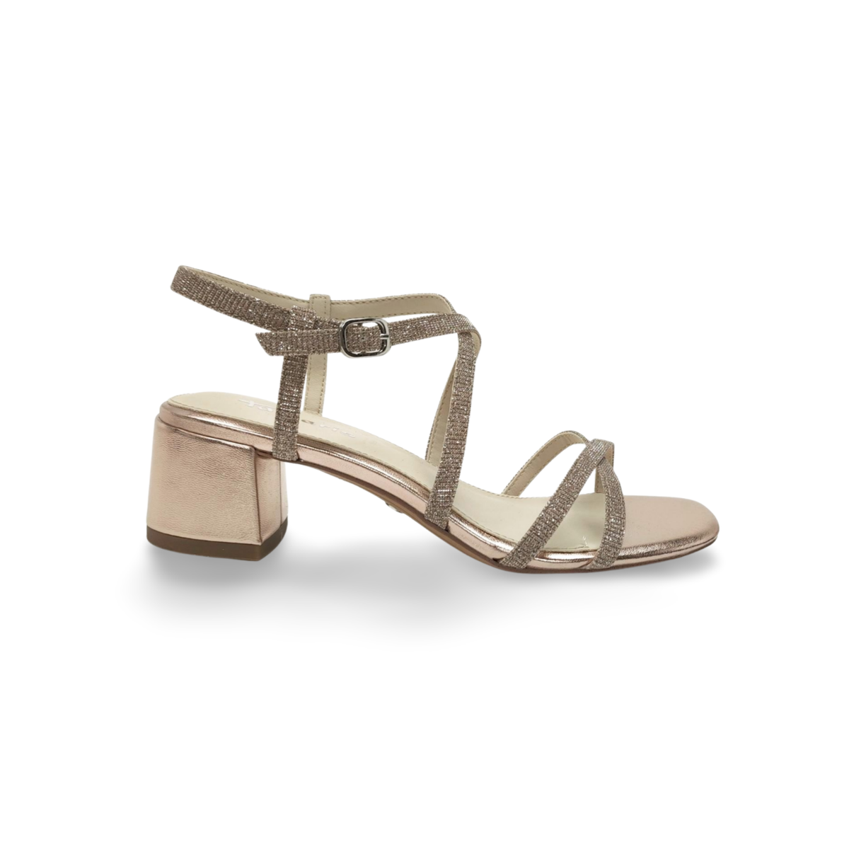 Sandalias Y Zue Tamaris 28204 piel vegana bronce
