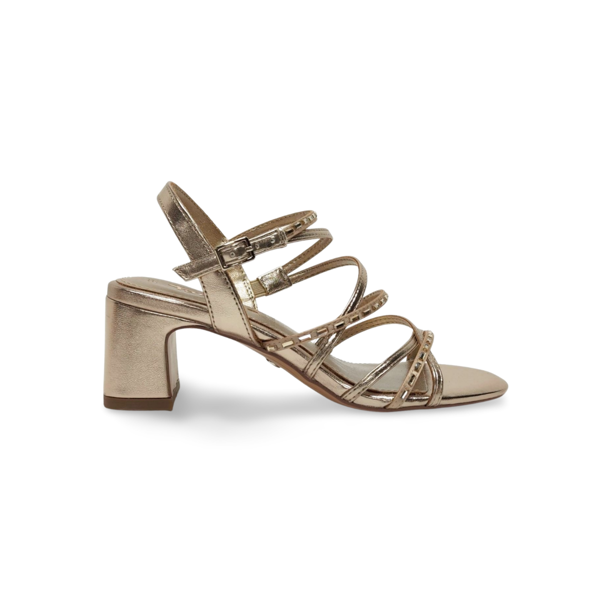 Sandalias Y Zue Tamaris 28329 piel vegana dorado