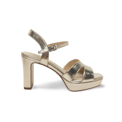 Sandalias Y Zue Tamaris 28349 piel vegana dorado