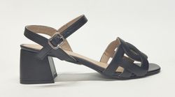 Sandalias Y Zue Tiziana 1242 piel negro