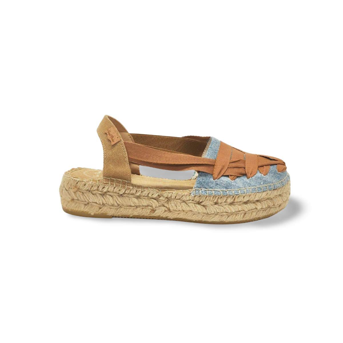 Sandalias Y Zue Toni Pons RIO textil marino