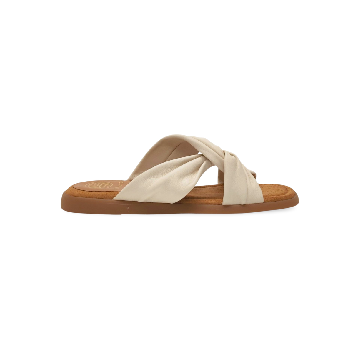 Sandalias Y Zue Unisa CAMBY piel blanco