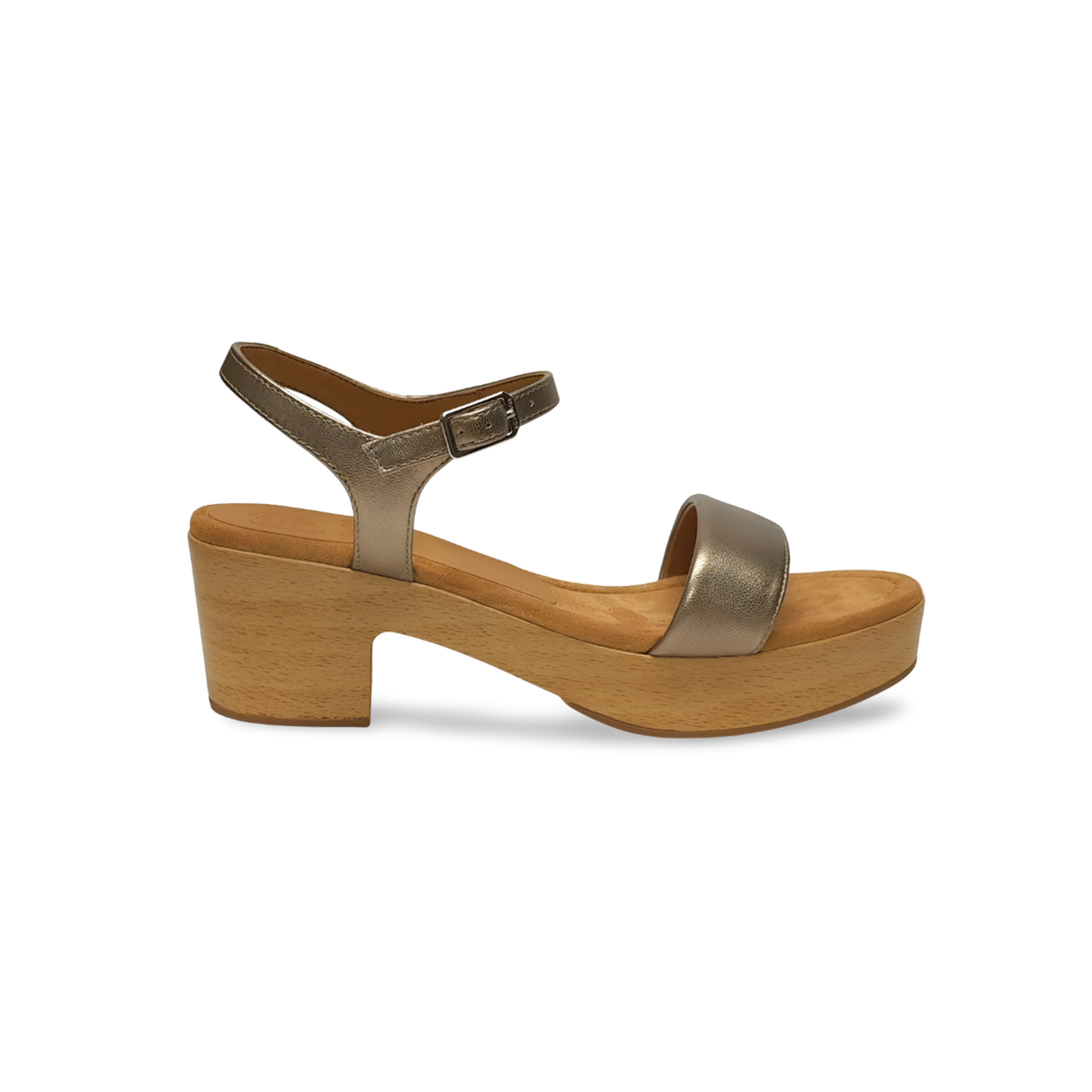 Sandalias Y Zue Unisa IRITA piel bronce