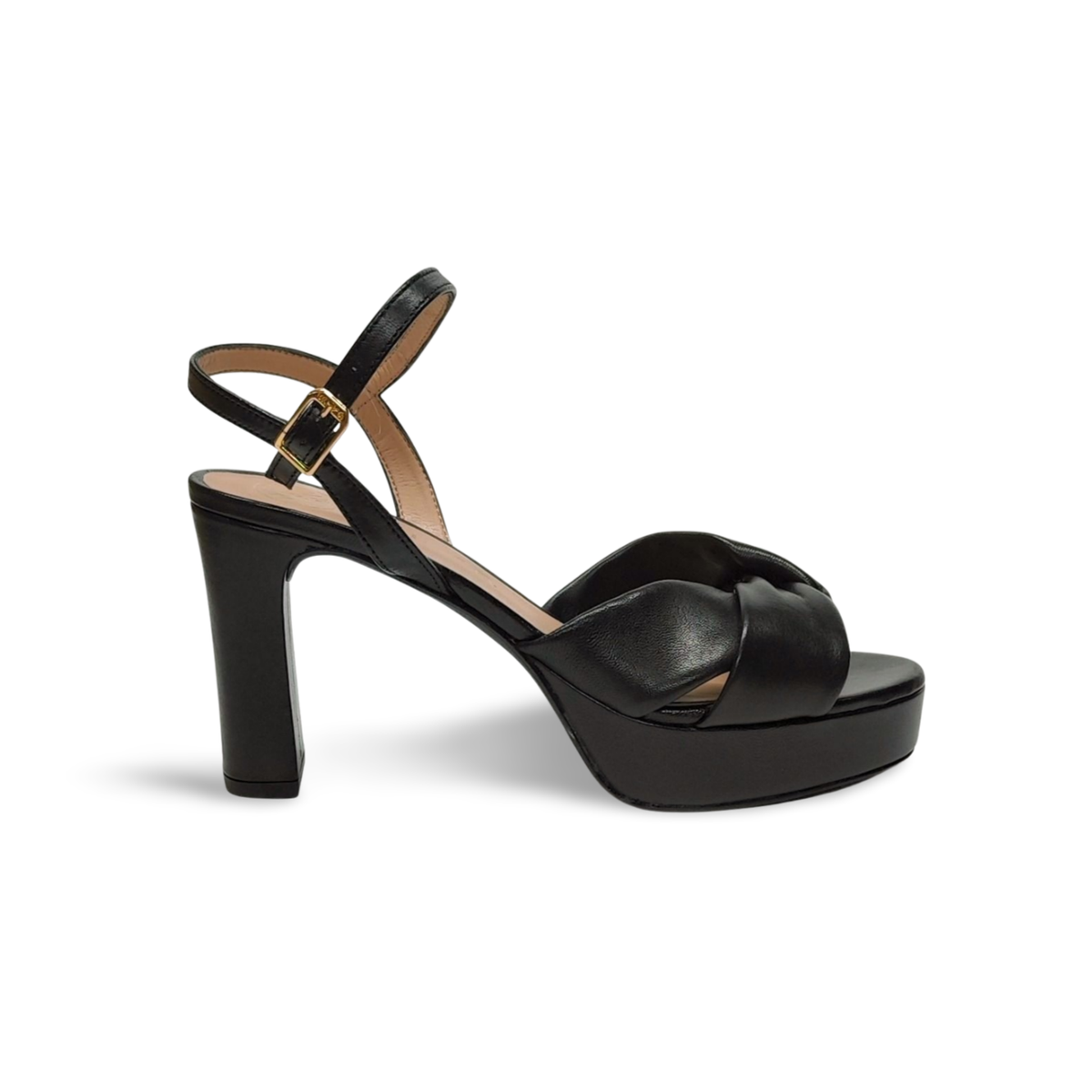 Sandalias Y Zue Unisa ONOA piel negro